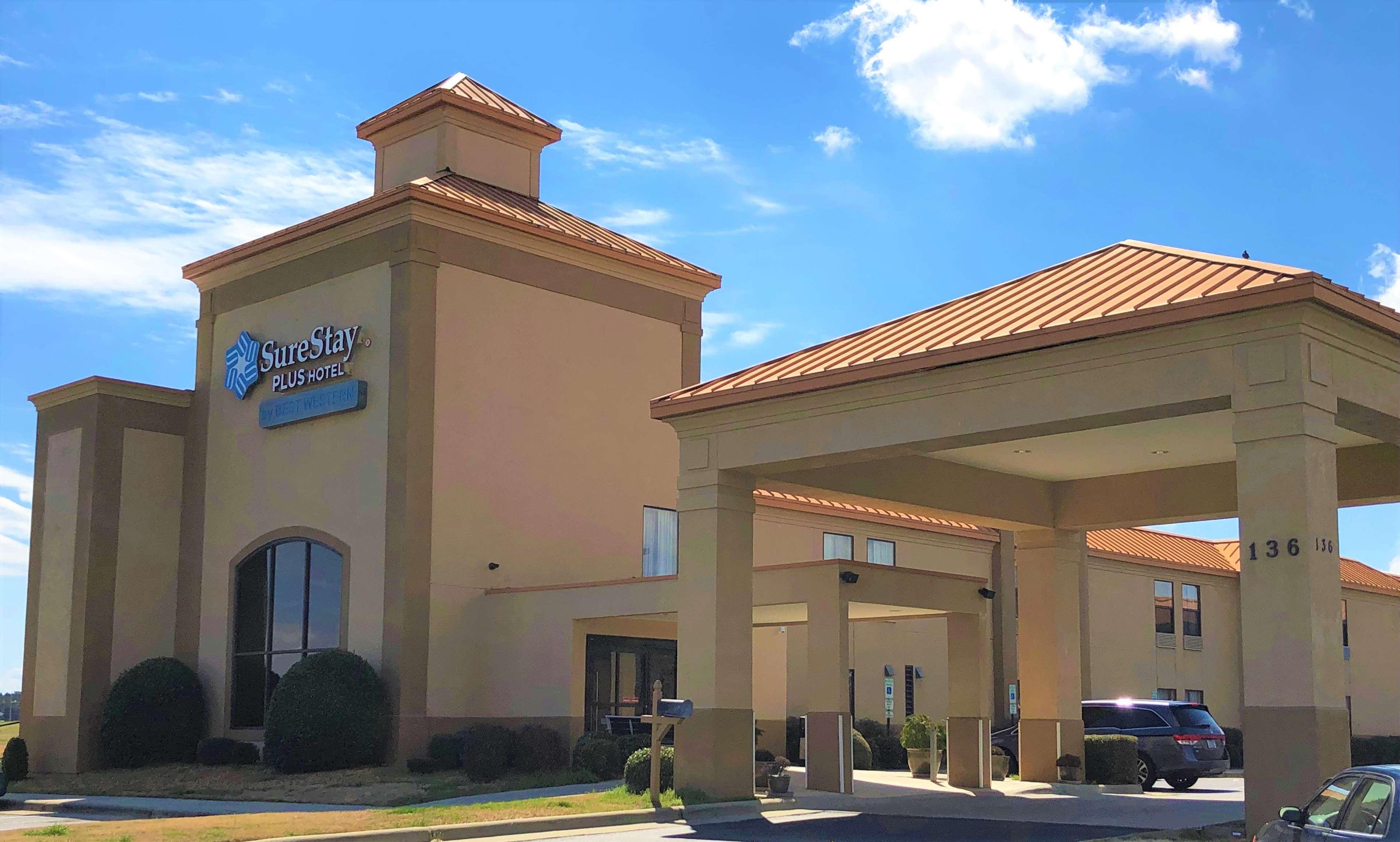 Surestay Plus Hotel By Best Western Roanoke Rapids I-95 Dış mekan fotoğraf